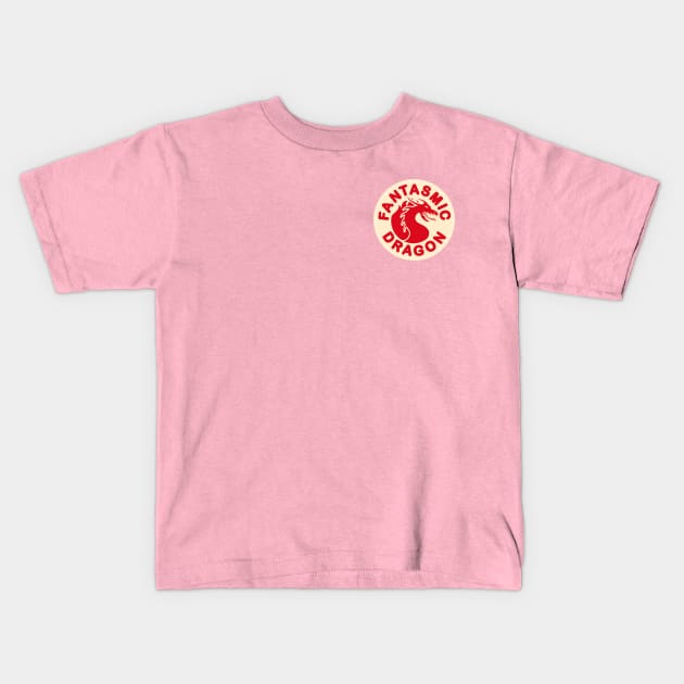 Fantasmic Dragon Kids T-Shirt by parkhopperapparel